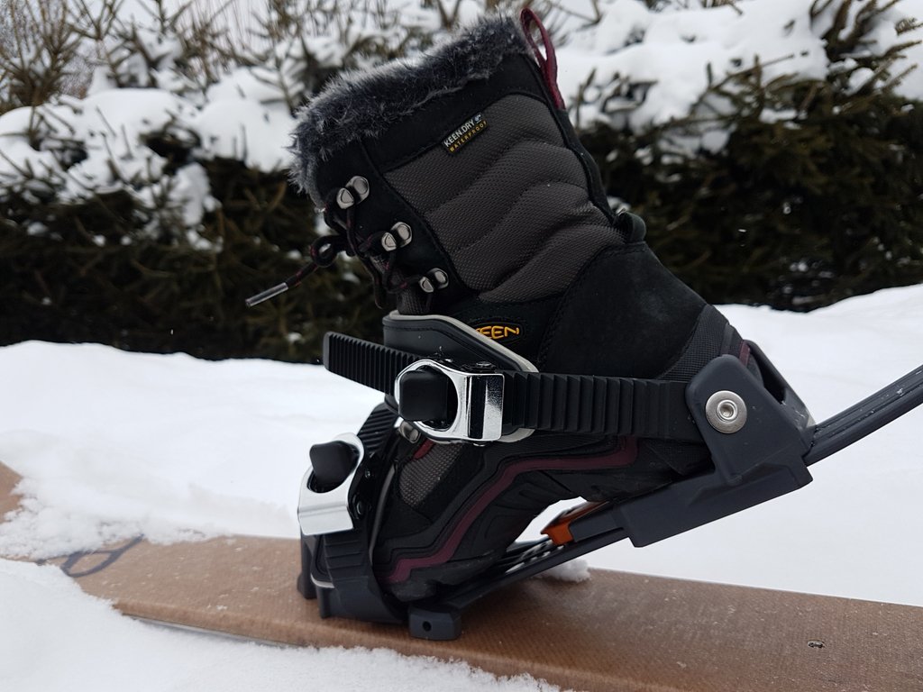 Quelles sont les meilleures chaussures a utiliser avec des fixations universelles Skis Raquettes