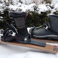chaussures pour raquettes à neige