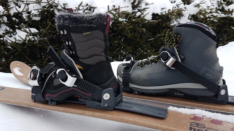 Quelles chaussures pour raquettes neige store