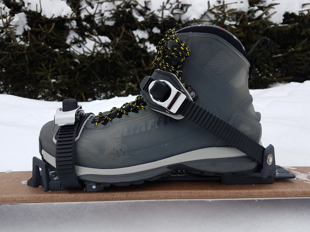 Chaussure de neige grand froid Borealis Baffin